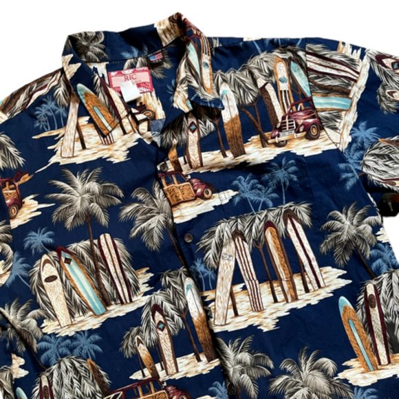 RJC Hawaii Aloha shirt - Picture 2 of 2
